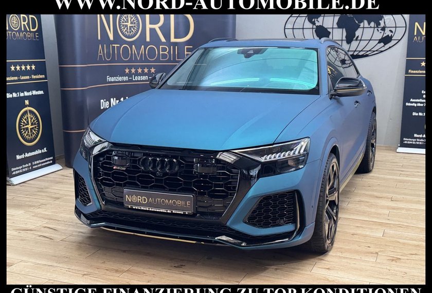 Audi RSQ8 RSQ8 4.0 TFSI QU.Pano/AHK/HeadUp/23/StHz/
