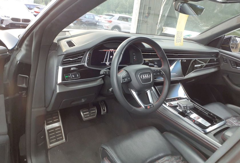 Audi RSQ8 RSQ8 4.0 TFSI QU.Pano/AHK/HeadUp/23/StHz/