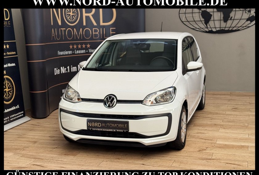 Volkswagen up! up! 1.0 MPI move Up! 4-Türen/Klima/