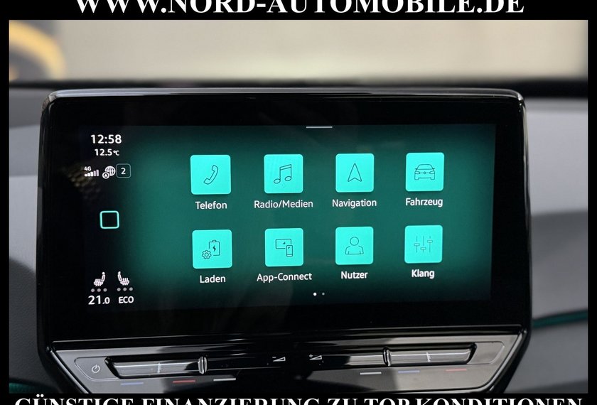 Volkswagen ID.3 ID.3 Pro Sportpaket Pano/HeadUp/Matrix/ACC/19/