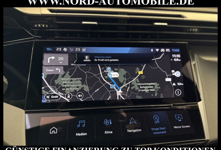 Peugeot 408 408 GT *LED*Navi*Focal*Leder*Memory*Virtual*19Z*