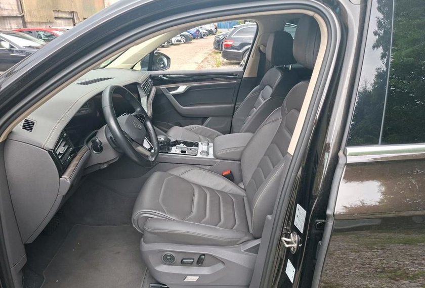 Volkswagen Touareg Touareg 3.0 V6 TDI Atmosphere 4MOT Luft/Kamera