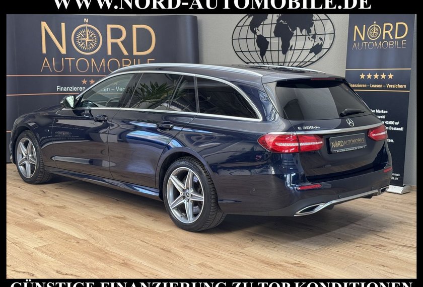 Mercedes-Benz E 300 E 300 de T AMG *Distro+*AHK*Comand*Kam*Easy*LED*