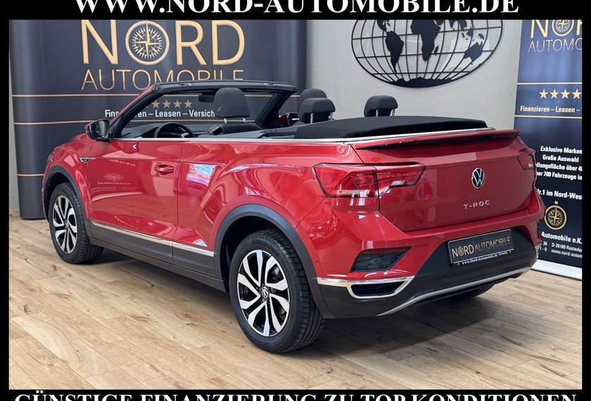 Volkswagen T-Roc T-Roc Cabriolet Active 1.5 TSI DSG Kamera/StHz/