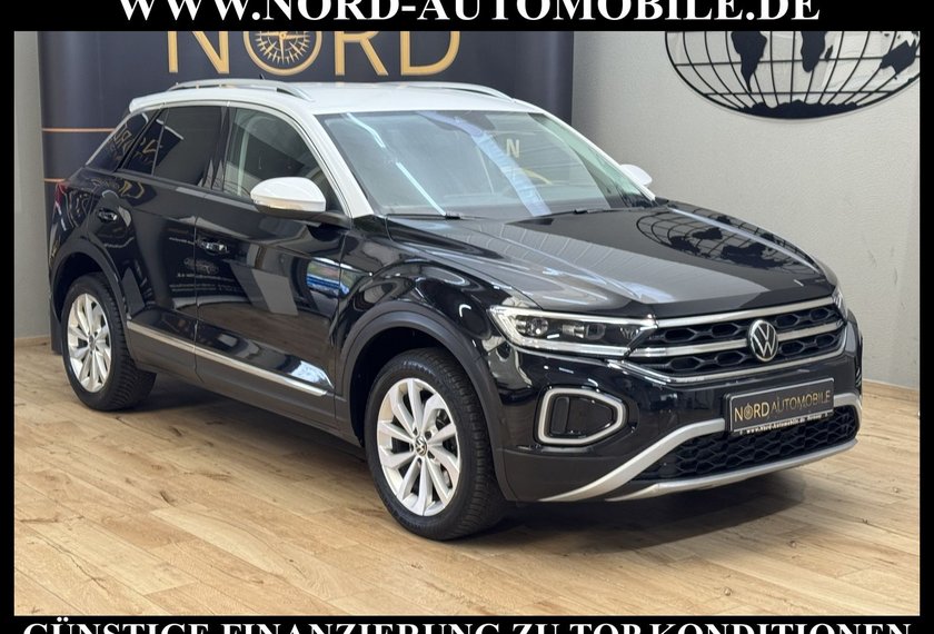 Volkswagen T-Roc T-Roc Style 2.0 TDI DSG AHK/Dig.Cockpit/LED/Navi