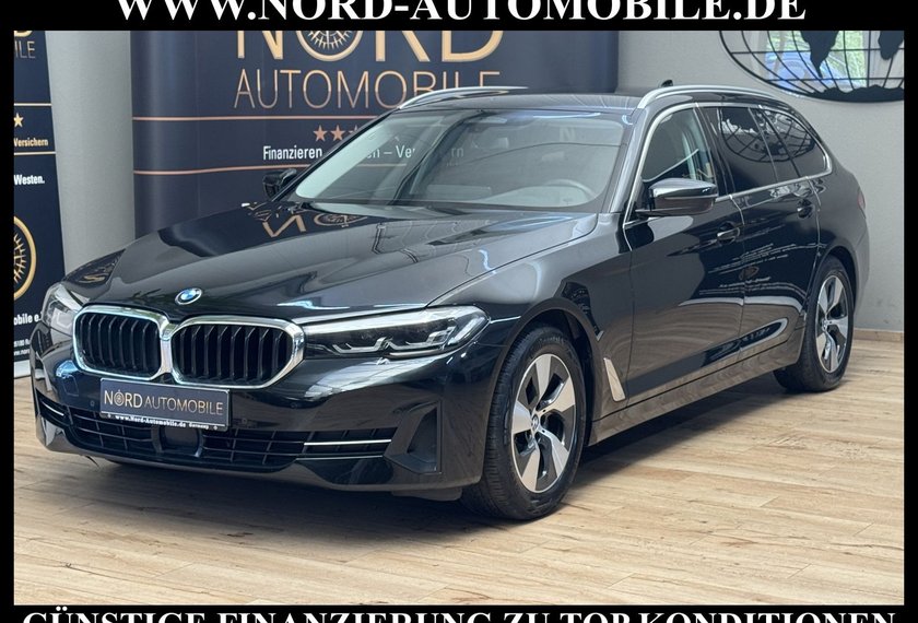 BMW 520 520 d Touring *LED*AHK*ACC*KAM*LEDER*LUFT*