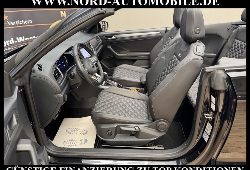 Volkswagen T-Roc T-Roc Cabriolet R-Line 1.5 TSI DSG Leder/Kamera/
