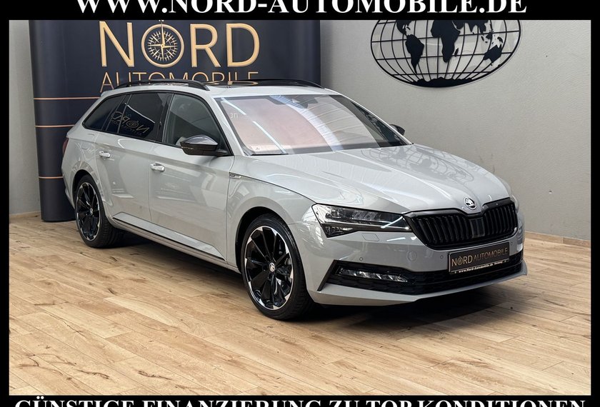 Skoda Superb Superb Combi Sportline 2.0 TSI DSG Pano/19/Navi