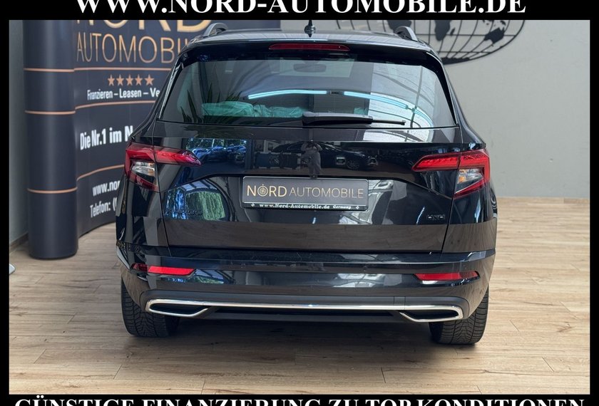 Skoda Karoq Karoq Sportline 2.0 TDI DSG 4x4 Pano/AHK/Virt.Co