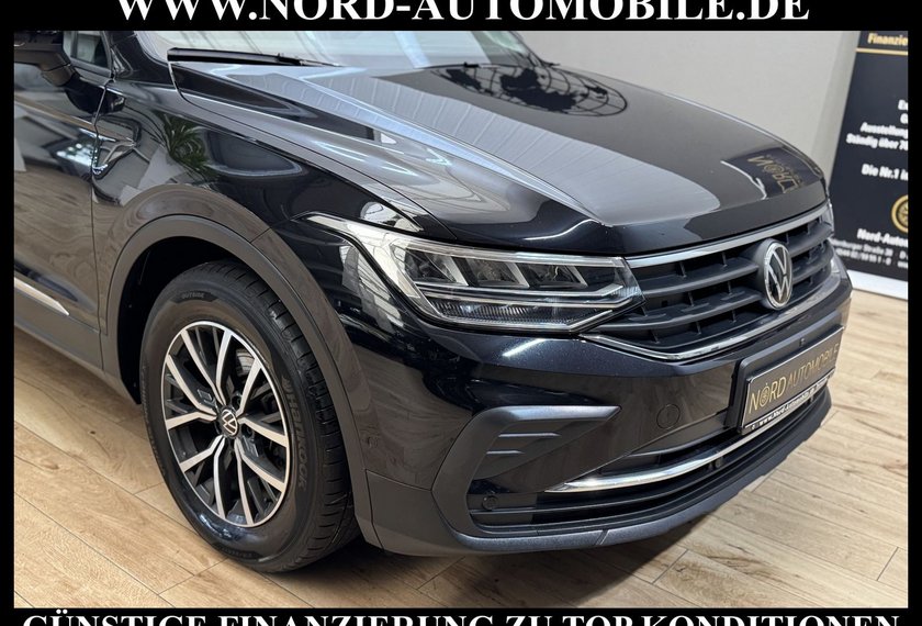 Volkswagen Tiguan Tiguan Life 2.0 TDI Dig.Cockpit/AHK/Kamera/