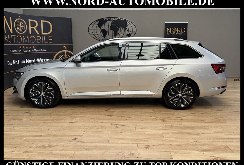 Skoda Superb Superb Combi iV 1.4 TSI DSG L&amp;K Matrix/Leder/Nav