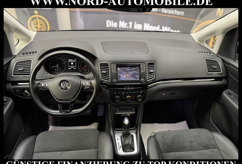 Volkswagen Sharan Sharan Highline 1.4 TSI DSG 7-Sitzer/AHK/Pano/
