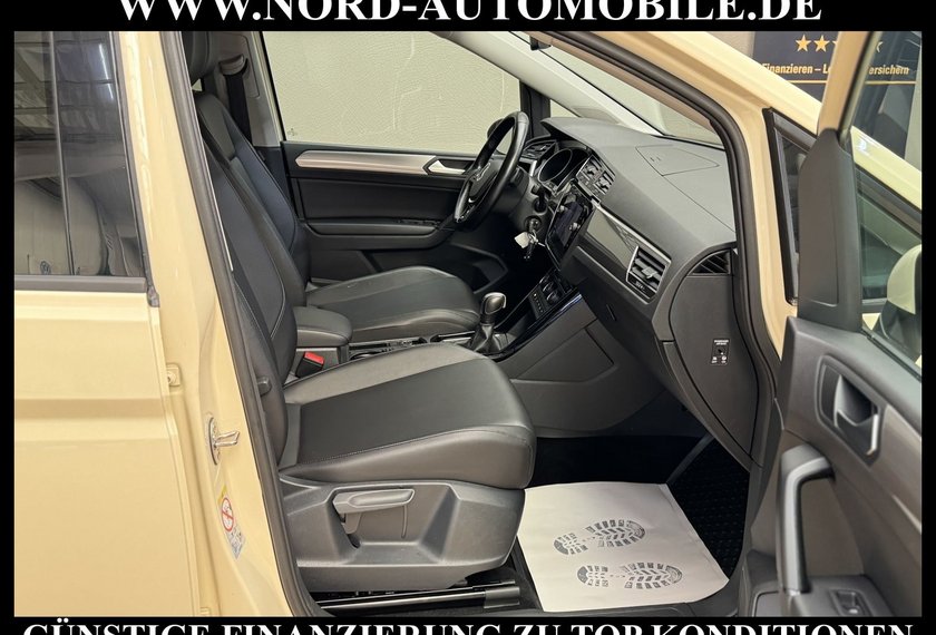 Volkswagen Touran Touran 2.0 TDI DSG Taxi Kunstleder/Navi/LED