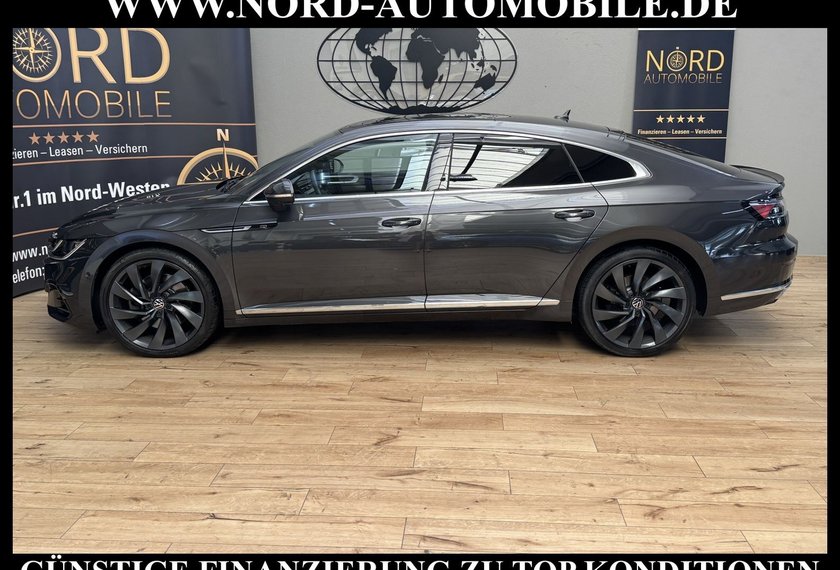 Volkswagen Arteon Arteon R-Line 4MOT 2.0TSI DSG AHK/Pano/20/HeadUp