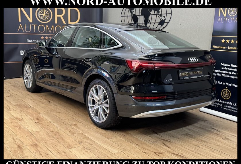 Audi e-tron e-tron 55 Sportback Advanced QU. Navi/LED/21/