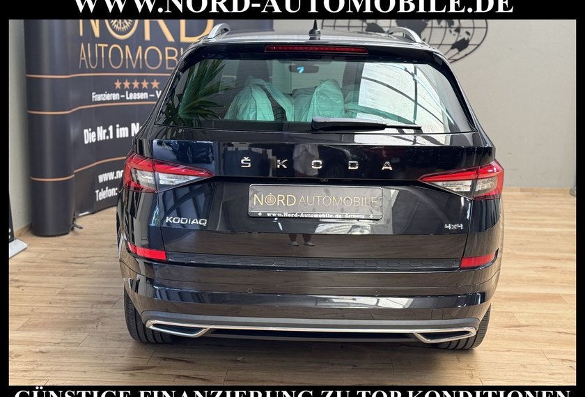 Skoda Kodiaq Kodiaq L&amp;K 2.0 TDI DSG Leder/Navi/SIDE&amp;LANE/AHK