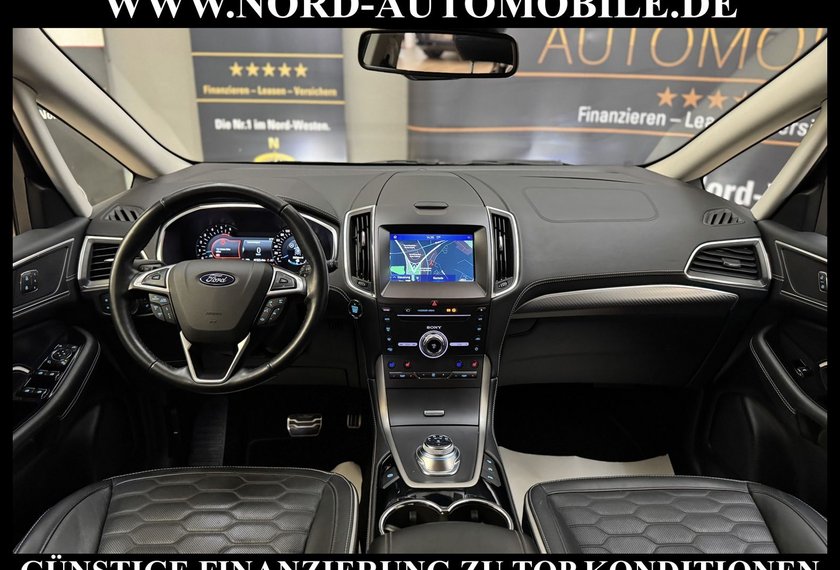 Ford S-Max S-MAX 2.0 EB VIGNALE Bi-Turbo *7-SITZER*AHK*ACC