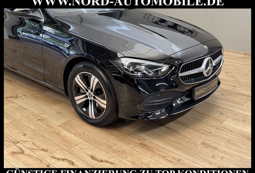 Mercedes-Benz C 200 C 200 d T Avantgarde *AHK*LED*Kam*Easy*Spur*18Z*