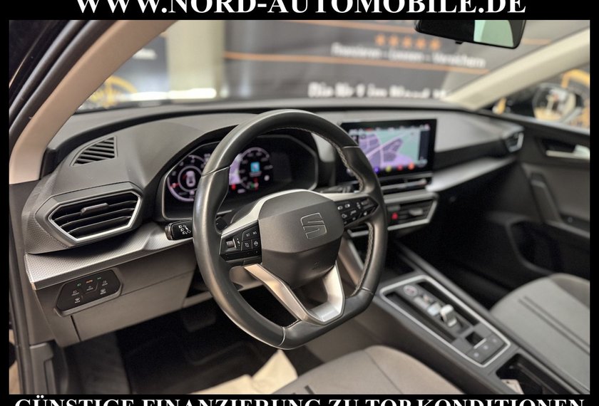 Seat Leon Leon SP Style 2.0 TDI DSG AHK/Virt.Cockpit/Navi/