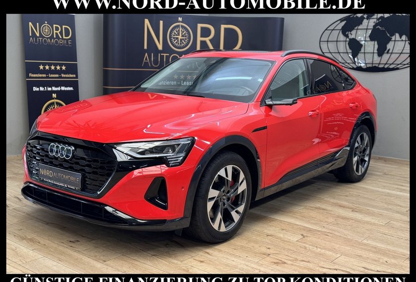 Audi Q8 e-tron Q8 e-tron Sportback 55 QU.Advanced UP 118¤ Pano