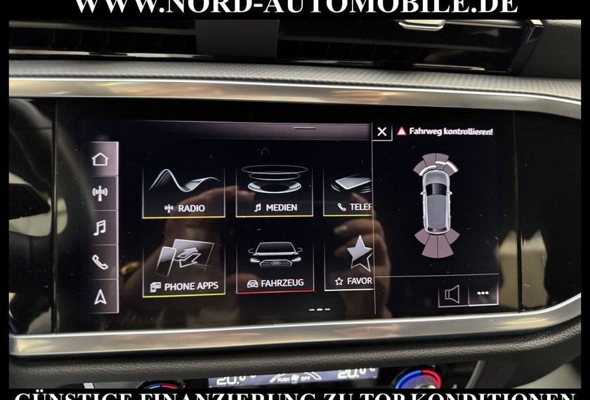 Audi Q3 Q3 Advanced 35 TFSI S-Tronic Leder/Virt.Cockpit/