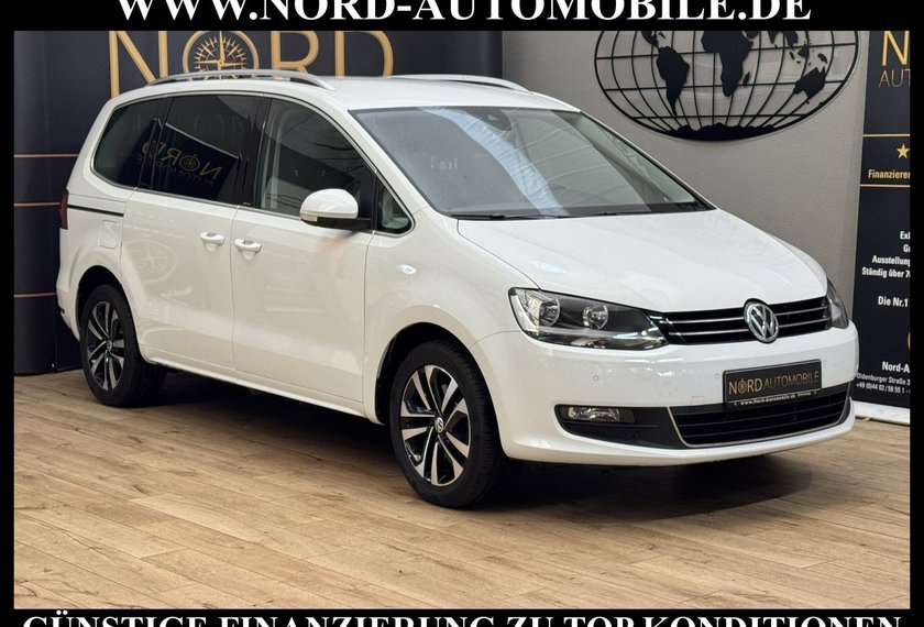 Volkswagen Sharan Sharan 1.4 TSI United DSG 7-Sitzer/Kamera/Navi