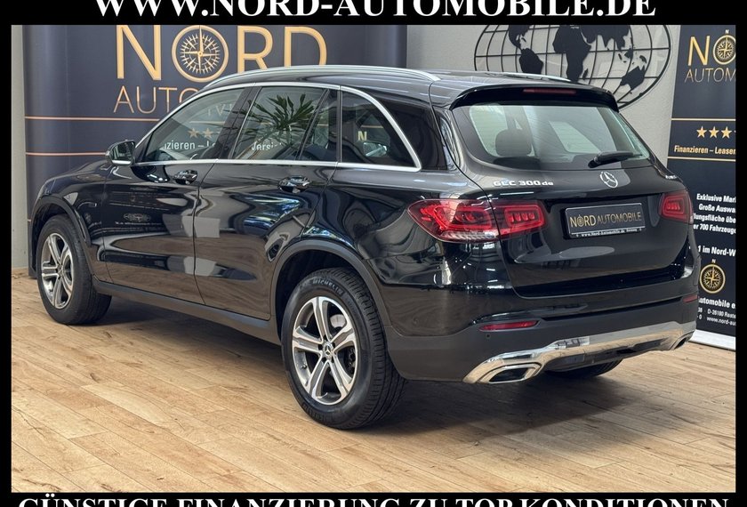 Mercedes-Benz GLC 300 GLC 300 de 4M *LED*AHK*Wide*Kam*EasyPack*18Z*