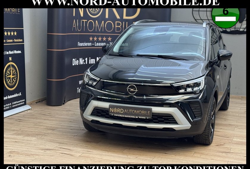 Opel Crossland (X) Crossland 1.2 Turbo ELEGANCE *LED*NAVI*KAM*