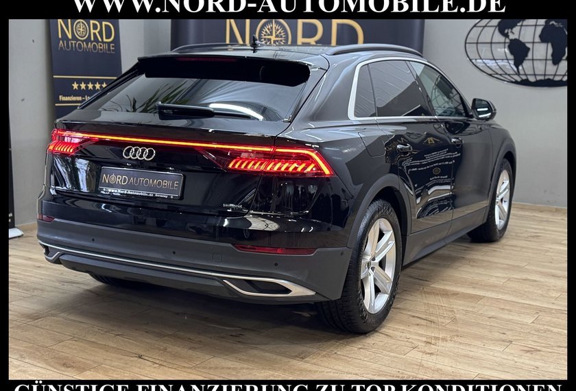 Audi Q8 Q8 55 TFSI QU. Leder/Kamera/Pano/SIDE&amp;LANE/ACC/