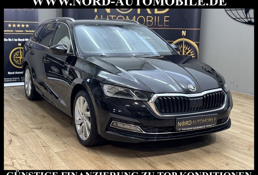 Skoda Octavia Octavia iV Combi Style 1.4 TSI DSG Navi/Head-Up/