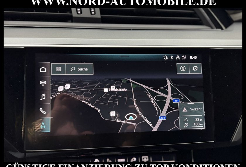 Audi e-tron e-tron 55 QU.Kamera/Navi/LED/Virt.Cockpit/
