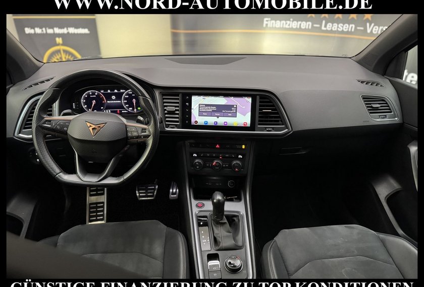 Cupra Ateca Ateca 2.0 TSI 4Drive DSG AHK Teilleder/Kamera/