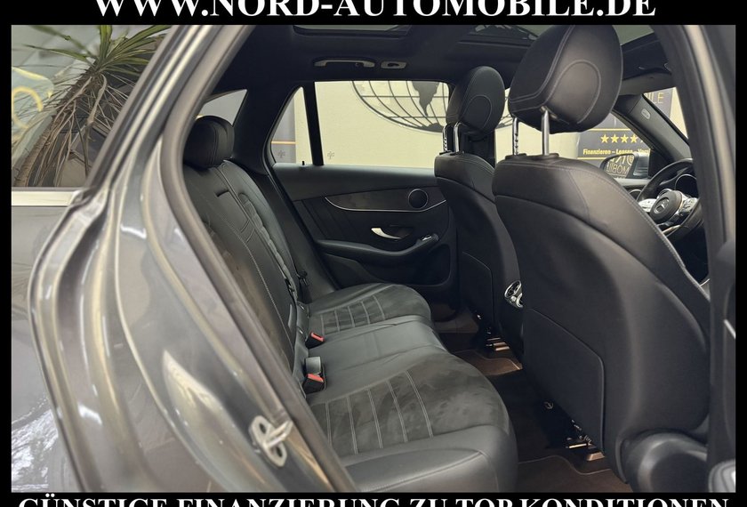Mercedes-Benz GLC 200 GLC 200 4M AMG *Distro*AHK*Memory*Pano*HUD*