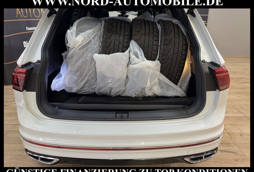 Volkswagen Tiguan Allspace Tiguan Allspace R-Line 4MOT 2.0 TSI DSG Pano/AHK