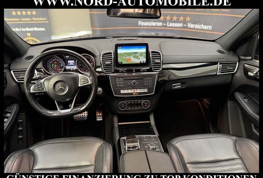 Mercedes-Benz GLS 350 GLS 350 d 4M AMG 7-Sitz*Distro+*Luft*Pano*UPE100