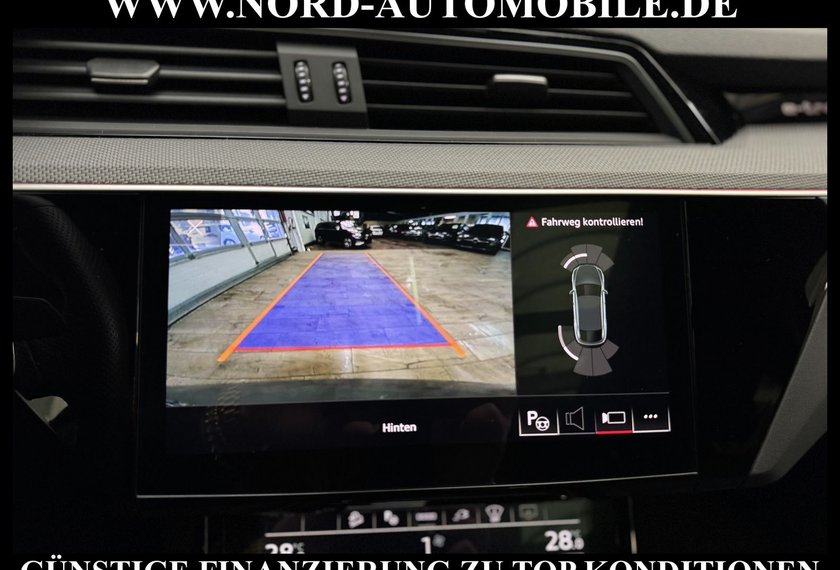 Audi e-tron e-tron Sportback 50 QU.S-Line Black Edition Pano