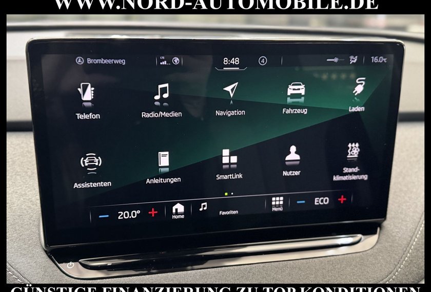 Skoda Enyaq Enyaq 50 Loft Automatik Teilleder/Kamera/Navi/19