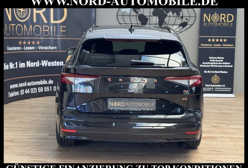 Skoda Enyaq Enyaq iV 80 *FOUNDERS EDITION *PANO*21Z*360KAM*