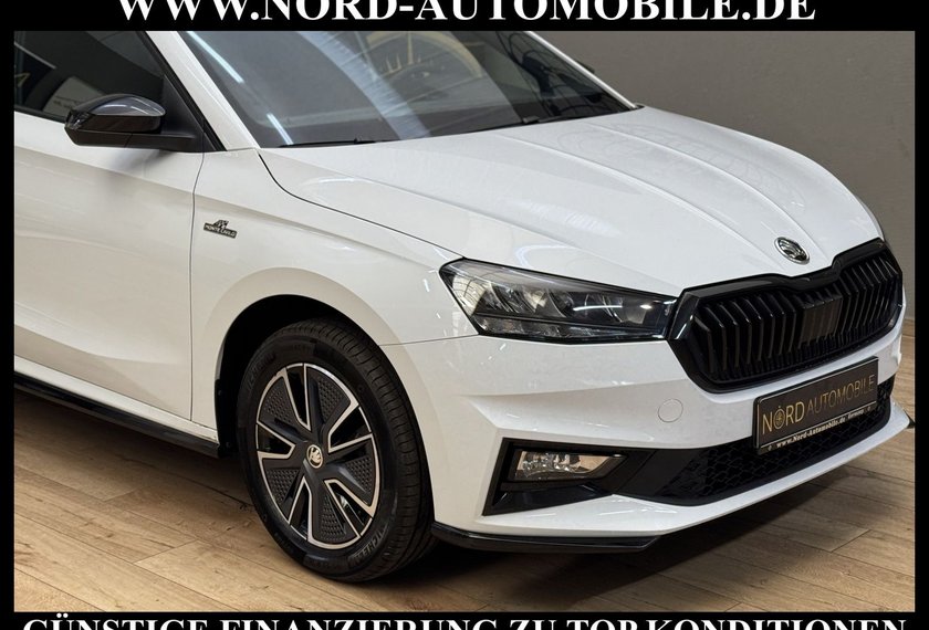Skoda Fabia Fabia Monte Carlo 1.0 MPI LED/Klimatronic/16/