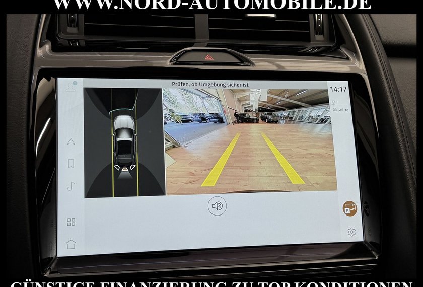 Jaguar E-Pace E-PACE D165 R-DYNAMIC AWD *BLACK PACK*19ZOLL*