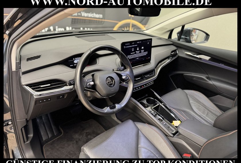 Skoda Enyaq Enyaq iV 80 Suite Leder/Wärmepumpe/AHK/21/Kamera