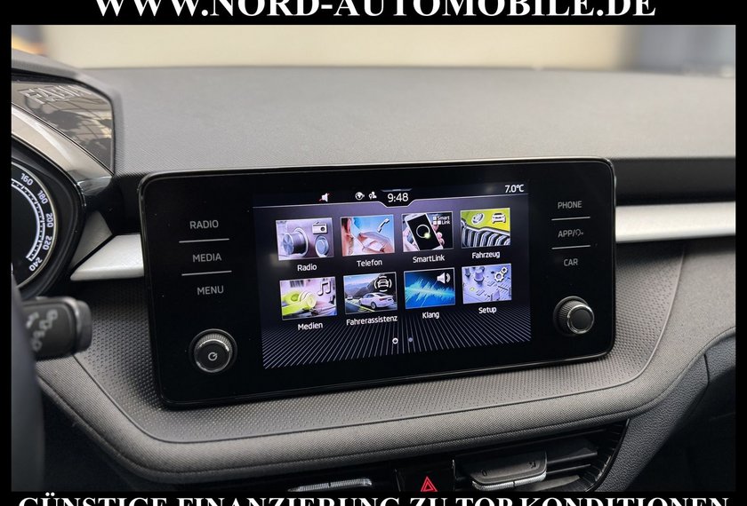 Skoda Fabia Fabia 1.0 MPI Tour LED/Klima/PDC/16