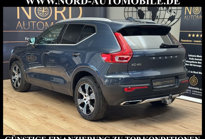 Volvo XC40 XC40 D3 Inscription LED*AHK*Leder*StHz*Pano*BLIS