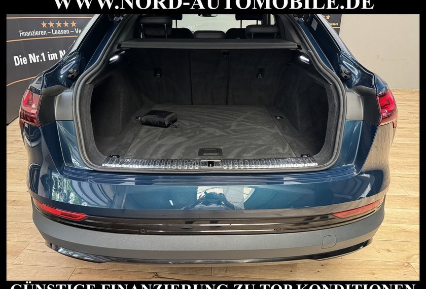 Audi e-tron e-tron Sportback 50 QU.S-Line Kamera/21/Navi/LED