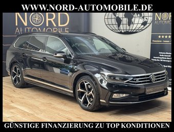 Volkswagen Passat Variant Passat Variant R-Line 2.0 TDI DSH AHK/Matrix/18