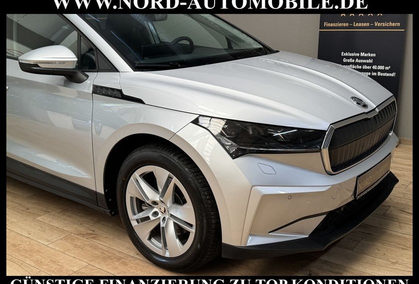 Skoda Enyaq Enyaq iV 60 Suite Leder/Pano/AHK/Kamera