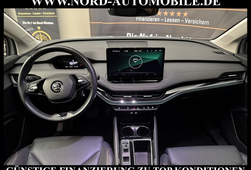 Skoda Enyaq Enyaq iV 60 Suite Leder/Pano/AHK/Kamera