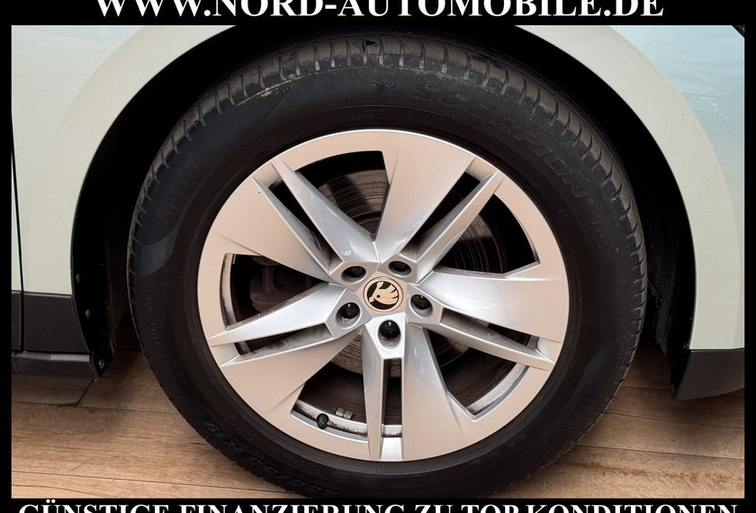Skoda Enyaq Enyaq iV 60 Loft Panorama/Wärmepumpe/Navi/SHZ/19