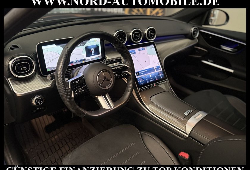 Mercedes-Benz C 200 C 200 d Limousine AMG *Distro+*Night*Kamera*LED*