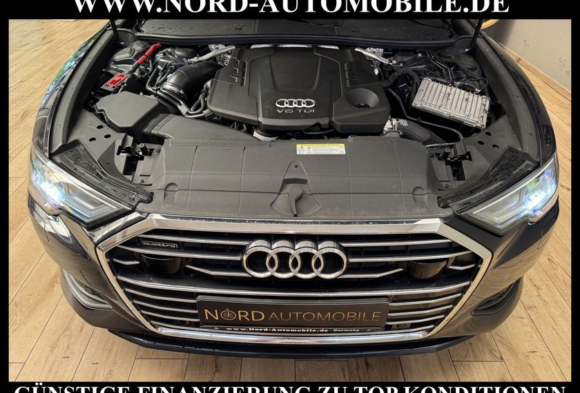 Audi A6 A6 Avant 45 TDI Design QU.*Leder*Navi*LED*19''